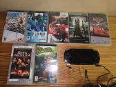 PSP konsolė su žaidimais - nuotraukos Nr. 2