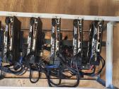 Mining rig 6 Gtx 1660 Super 6gb / Asrock H81 Pro - nuotraukos Nr. 2