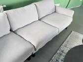 Furninova kampinė sofa – šviesiai pilka - nuotraukos Nr. 4