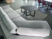 Furninova kampinė sofa – šviesiai pilka - nuotraukos Nr. 5