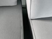 Furninova kampinė sofa – šviesiai pilka - nuotraukos Nr. 7
