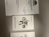 Thunder 70cc vaikiskas benzininis motociklas - nuotraukos Nr. 7