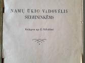 "Šeimininkės Knygynėlis nr10" 1937m. - nuotraukos Nr. 2