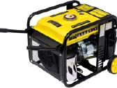 Benzininis elektros generatorius inverterinis 4.8k - nuotraukos Nr. 5
