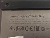 Žaidimų Lenovo Legion Y740 15irhg - nuotraukos Nr. 10