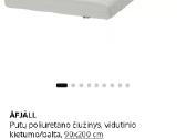 2 nauji ciuziniai uz vieno kaina 90x200 - nuotraukos Nr. 5