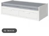 Ikea Brimnes lova - nuotraukos Nr. 2