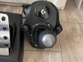 Logitech g29 vairas + pavarų svirtis - nuotraukos Nr. 4