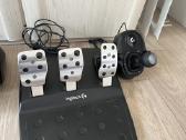 Logitech g29 vairas + pavarų svirtis - nuotraukos Nr. 3