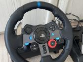 Logitech g29 vairas + pavarų svirtis - nuotraukos Nr. 2