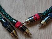 Rca laidas.anaudiophile Hifi Rca kabelis - nuotraukos Nr. 2