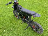 Gt54 Pro Riding Times elektrinis motociklas. - nuotraukos Nr. 2