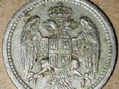 Serbija 10 parų 1912 - nuotraukos Nr. 2