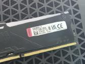 RAM Fury Beast Rgb Ddr5 16 GB - nuotraukos Nr. 4