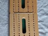 Klasikini medinis Gibsons Games Cribbage žaidimas - nuotraukos Nr. 2