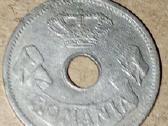 Rumunija 5 baniai 1906 - nuotraukos Nr. 2