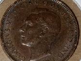 Anglija 1 fartingas 1939 - nuotraukos Nr. 2