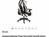 Kedė Genesis Nitro 650 Howlite White - nuotraukos Nr. 5