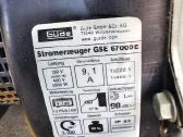 Vokiškas benzininis generatorius 9,5kw el.starter - nuotraukos Nr. 3