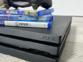 Ps4 Pro 1tb Naujausios kartos + 3 žaidimai - nuotraukos Nr. 7