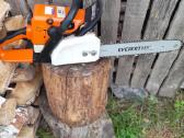 Benzininis pjūklas - Stihl 025 - nuotraukos Nr. 2