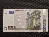 5 euro banknotas 2002m antras parasas - nuotraukos Nr. 2