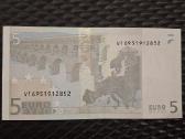 5 euro banknotas 2002m antras parasas - nuotraukos Nr. 3