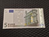 5 euro banknotas 2002 pirmas parasas - nuotraukos Nr. 2