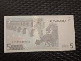 5 euro banknotas 2002 pirmas parasas - nuotraukos Nr. 3