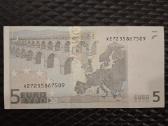 5 euro banknotas 2002 europa - nuotraukos Nr. 2