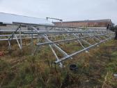 Saulės elektrinės antžeminė konstrukcija - nuotraukos Nr. 2