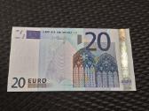 20 euro banknotas 2002 trecias parasas - nuotraukos Nr. 2