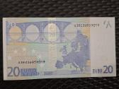 20 euro banknotas 2002 trecias parasas - nuotraukos Nr. 3