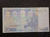 20 euro banknotas 2002 m Europa - nuotraukos Nr. 3