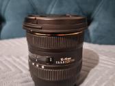 Sigma 10–20mm F4–5.6 Ex Dc objektyvas– puiki būklė - nuotraukos Nr. 4