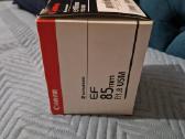 Canon Ef 85mm f/1.8 Usm – puikios būklės - nuotraukos Nr. 6