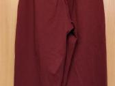 Itališkos bordo kelnės su dirželiu 46 (XL/2xl) d. - nuotraukos Nr. 2