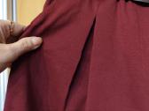 Itališkos bordo kelnės su dirželiu 46 (XL/2xl) d. - nuotraukos Nr. 4
