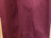 Itališkos bordo kelnės su dirželiu 46 (XL/2xl) d. - nuotraukos Nr. 5