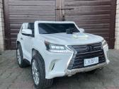 Dvivietis Lexus 4x4 su pulteliu tevams - nuotraukos Nr. 3