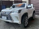 Dvivietis Lexus 4x4 su pulteliu tevams - nuotraukos Nr. 5