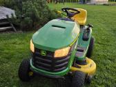 John Deere x107 - nuotraukos Nr. 2