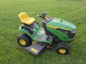 John Deere x107 - nuotraukos Nr. 4