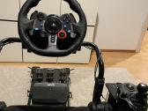 Logitech G29 + shifter + Next level racing F-GT - nuotraukos Nr. 2