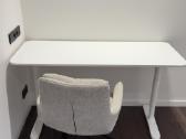 Ikea Bekant rašomasis stalas 140x60 Baltas - nuotraukos Nr. 2