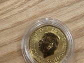 1/4 oz Britannia 2026 Karolis III auksinė moneta - nuotraukos Nr. 2