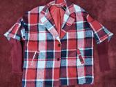 Naujas languotas puspaltis / švarkas, XXL / 3xl - nuotraukos Nr. 5
