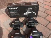 Thule proride 598 Ir stogo skersiniai su kojelem - nuotraukos Nr. 6