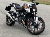 KTM duke 125 - nuotraukos Nr. 7