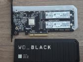 Wd Black An1500 2tb Nvme SSD Raid Pcie - nuotraukos Nr. 3